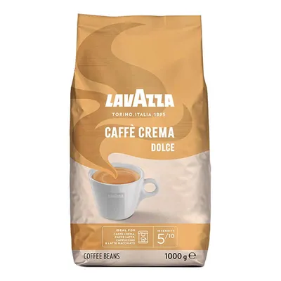 Lavazza Caffè Creme Dolce 1000 g beans