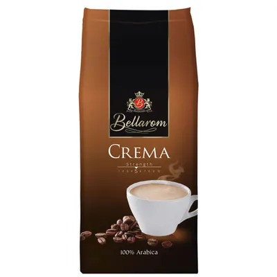 Кофе в зернах Bellarom CREMA 1000 гр (1кг) по выгодной цене в магазине  Бариста-СПБ. Доставка по России. Гарантия качества