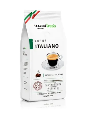 Кофе в зернах Italco Crema Italiano (Крема Италиано) 1 кг italco 24774758  купить за 874 ₽ в интернет-магазине Wildberries