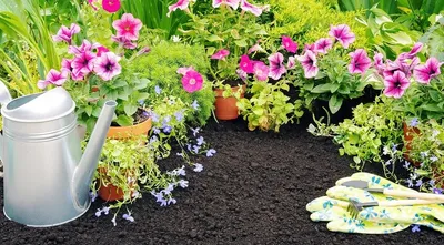 Как правильно прищипывать петунию для обильного цветения | ivd.ru