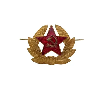 BZ Военторг Кокарда Министерства обороны ВС РФ полевая, 3 шт.