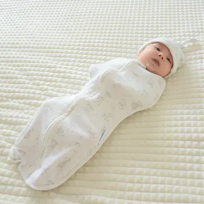 Пеленка-кокон для новорожденных (комплект из 2 штук) - Фабрика облаков