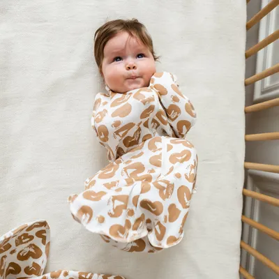Пеленка-кокон на липучке | Заяц Меховой - одежда и текстиль для  новорожденных детей