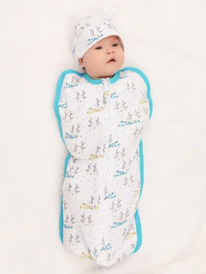 Пеленка-кокон для новорожденных трикотажный мяу (белый) – цены, купить  пеленки-коконы для новорожденных в интернет-магазине Sling.ru в Москве