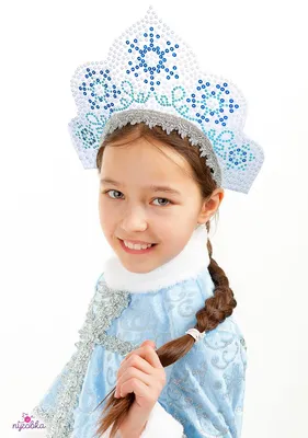 Red Kokoshnik Traditional Russian Folk Costume Headdress Girls Кокошник  Царевна | eBay