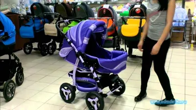 Детская коляска-трансформер Adamex Young+N в магазине Коляски-Кроватки.Ру