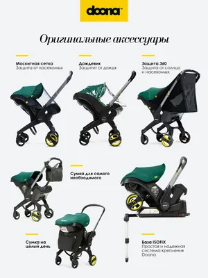 Коляска-автокресло Doona + Royal Blue — купить в Москве в интернет-магазине  Stokke