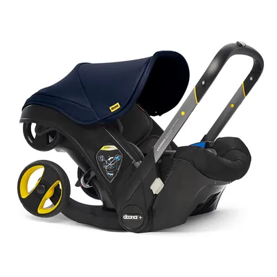 Коляска-трансформер DOONA + Simple Parenting - «Удобная и практичная коляска  DOONA PLUS - идеальное решение для активных родителей.» | отзывы
