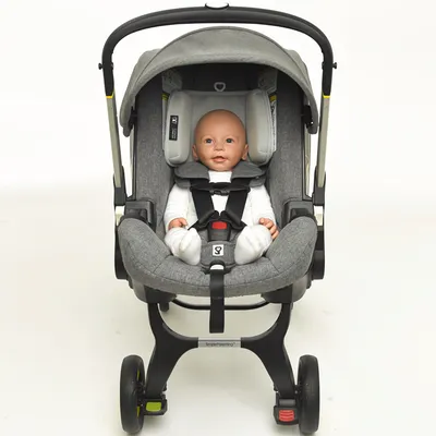 Коляска-автокресло Simple Parenting Doona+ Isofix, гр. 0+ (0-13 кг)