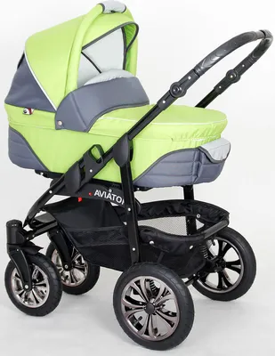 Коляска Happych Aviator (Хэппич Авиатор) 3 в 1 купить в Екатеринбурге - Neo  Baby