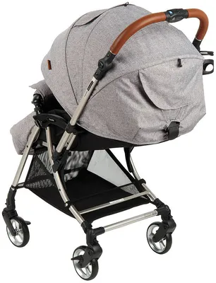 Детская прогулочная коляска Capella S-250 св.серый