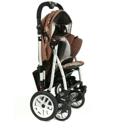 Детская коляска Capella S-803WF Сибирь (коричневый): цена, характеристики –  «100 и 1 коляска»