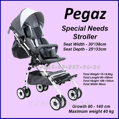 Обзор коляски Пегас, коляска Pegaz, часть 2 - YouTube