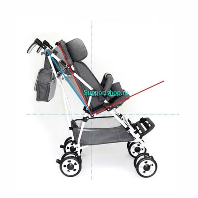 Прогулочная коляска Kinderkraft Grande LX Gray (KKWGRANGRY00LX)
