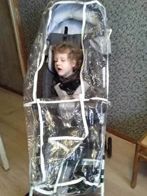 Дождевик для детской коляски \"Пегас\" оптом в Екатеринбурге от производителя  \"KiDi\"