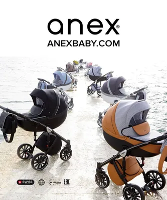 Детские коляски Anex Sport и Anex Cross эксклюзивные коляски польского  производителя в магазине детских колясок Милин… | Stroller, Baby strollers,  Child safety seat