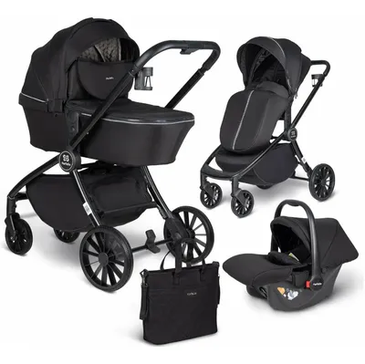 Коляска для новорожденных Cybex Priam Soho Grey - KinderPram.com