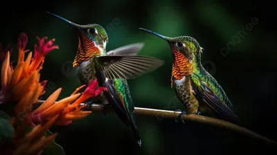 Ruby-throated Hummingbird male -Рубиновогорлый Колибри. Photographer Etkind  Elizabeth