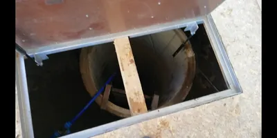 Колодец два года без воды, восстановление водоснабжения из колодца на  плывуне абиссинской скважиной! - YouTube