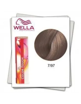 Wella Professionals Color Touch Plus, 55/07 Кедр, тонирующая краска для  волос без аммиака - купить с доставкой по выгодным ценам в  интернет-магазине OZON (1176360883)