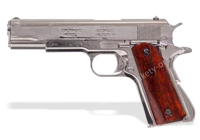 Пистолет Кольт ММГ м1911а1 45 калибра (Colt m1911a1), описание и фото  DE-6312