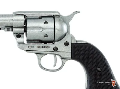Револьвер Кольт \"Миротворец\", 45 калибр, США, 1873 г. (макет, ММГ) купить  по цене 5 500 р., артикул: DE-1108-G в интернет-магазине Kitana