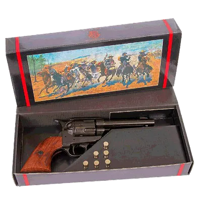 Револьвер Кольт 45 калибра 1873 года армейский DE-1-1186-N - купить в  интернет-магазине КомуПодарки в Москве