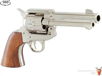Пистолет Кольт 45 калибра лакированные накладки купить в Москве DE-6316