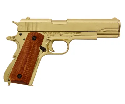 Купить Револьвер DENIX Кольт 45 калибра DE-1186-NQ в интернет-магазине  ОНЛАЙН ТРЕЙД.РУ