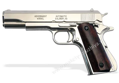Пистолет Кольт Модель 1907 года .45 калибра (Colt Model 1907 .45 ACP) и его  разновидности