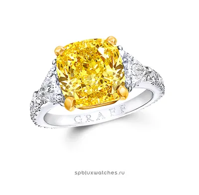 Купить Кольцо graff classic cushion cut ring ycp 01