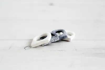 Как сделать «мраморные» и «гранитные» кольца из полимерной глины:  мастер-класс — BurdaStyle.ru
