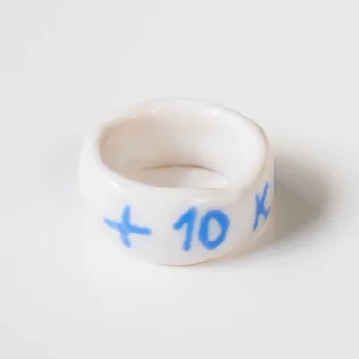 Кольцо из полимерной глины (ID#502570203), цена: 300 ₴, купить на Prom.ua