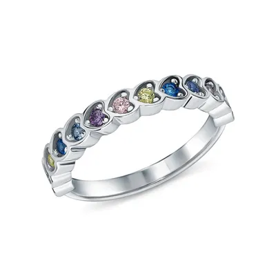 Кольца с цветными камнями — купить кольцо с развноцветными камнями в  интернет-магазине SUNLIGHT в Москве, выбрать кольцо с пестрым камнем в  каталоге с фото и ценами