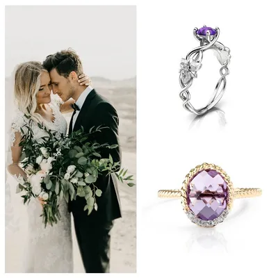 Свадьба в красках: 10 цветных камней, достойных стать частью вашего  помолвочного кольца