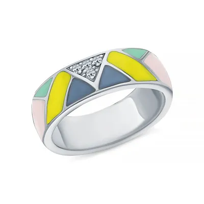 Кольца с цветными камнями — купить кольцо с развноцветными камнями в  интернет-магазине SUNLIGHT в Москве, выбрать кольцо с пестрым камнем в  каталоге с фото и ценами