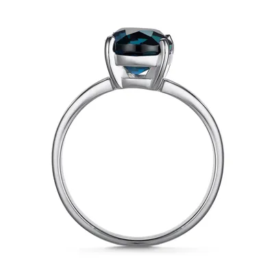 Долго и счастливо: помолвочные кольца с цветными камнями | Mercury