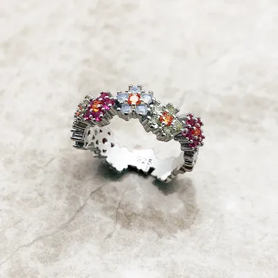 Кольца с камнями - Купить кольцо с камнем в Киеве ≡ Pandora