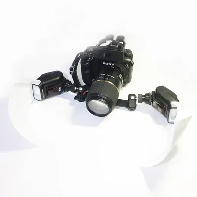 Кольцевая вспышка для макросъемки Falcon eyes DMAF20CN (Canon E-TTL)  заказать по лучшей цене в интернет-магазине Фотошанс.ру