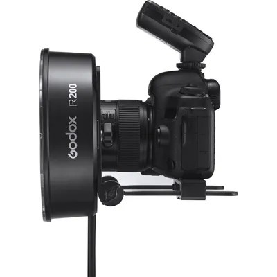 Godox выпустили кольцевую вспышку R200 - Photar.ru