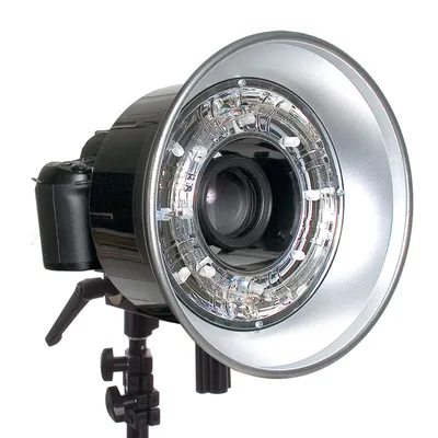 Elinchrom ECO (20492) кольцевая вспышка для Quadra – купить в Москве по  цене 23600 руб. Генераторный свет в интернет-магазине Фотогора