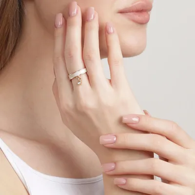 BUT!JEWELS Кольцо с подвеской - купить с доставкой по выгодным ценам в  интернет-магазине OZON (480447766)