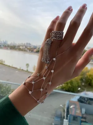 Кольцо с подвеской \"СЕРДЕЧКО\" в магазине «YOUR.J» на Ламбада-маркете