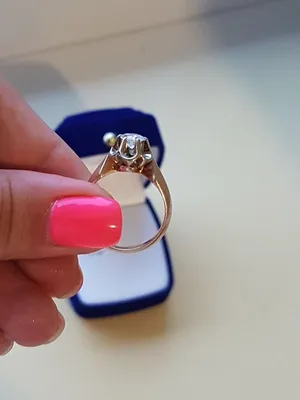 Кольцо Tulip (Тюльпан) Великолепное кольцо от LA VIVION для особого случая.  Кольцо доступно в золоте и платине, в центре… | Бриллианты, Помолвочные  кольца, 3 карата