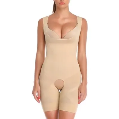 ᐉ Комбидресс Slim Shapewear S/M Бежевый (11758217) • Купить в Киеве,  Украине • Лучшая цена в Эпицентр