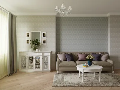 Обворожительный дизайн гостиной – готовое решение в интернет-магазине Леруа  Мерлен Москва