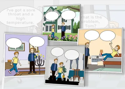Коронавирус в картинках: МОЗ разработал серию комиксов для школьников