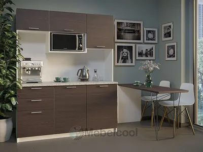 Модульная кухня Модерн Нью от фабрики SV-Мебель