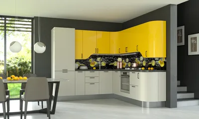 Кухня «Модерн NEW» 2 м Белый глянец – купить в Краснодаре недорого –  SV-Мебель