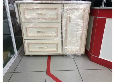 Комод с гладильной доской Тео (БТС) купить в Екатеринбурге по низкой цене  от Азбука Мебели